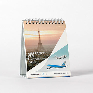 Airfrance KLM 2014 Calender