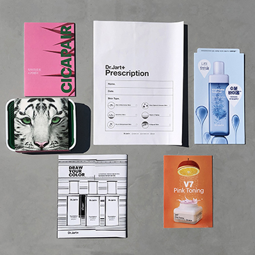 Dr.Jart+ Printed matter