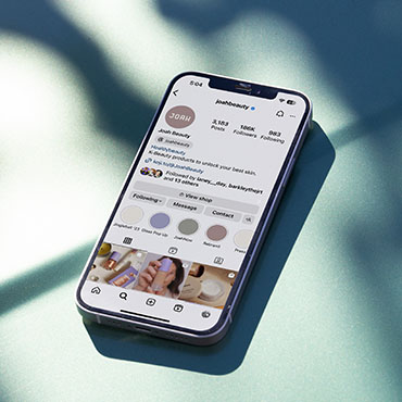 Instagram Art Direction for Joah Beauty