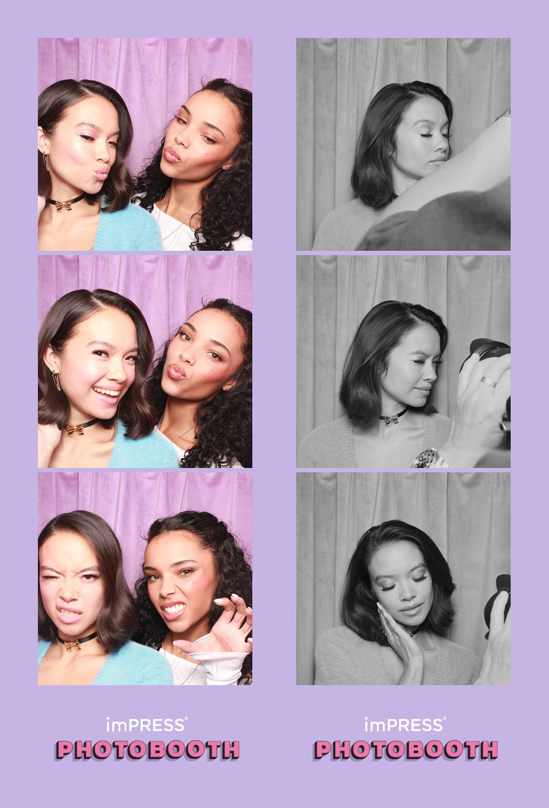 imPRESS Lash Photoshoot