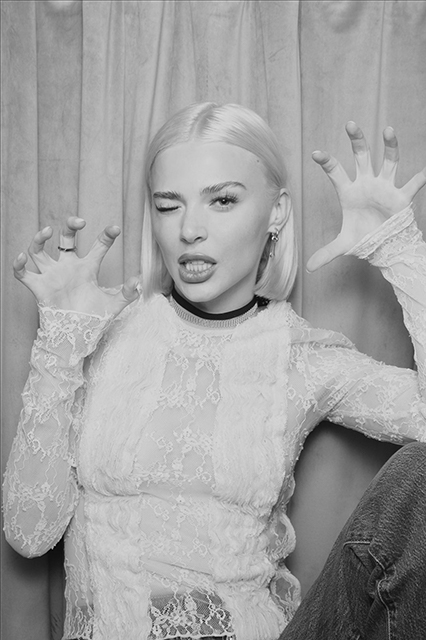 imPRESS Lash Photoshoot